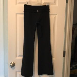 Lululemon Vintage Black Yoga Pants